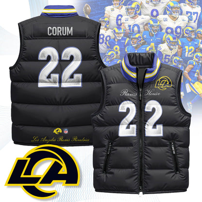 LAR Rivalry Series Puffer Vest