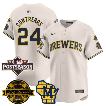MB 2025 Postseason Jersey - Stitched
