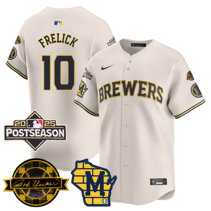 MB 2025 Postseason Jersey - Stitched