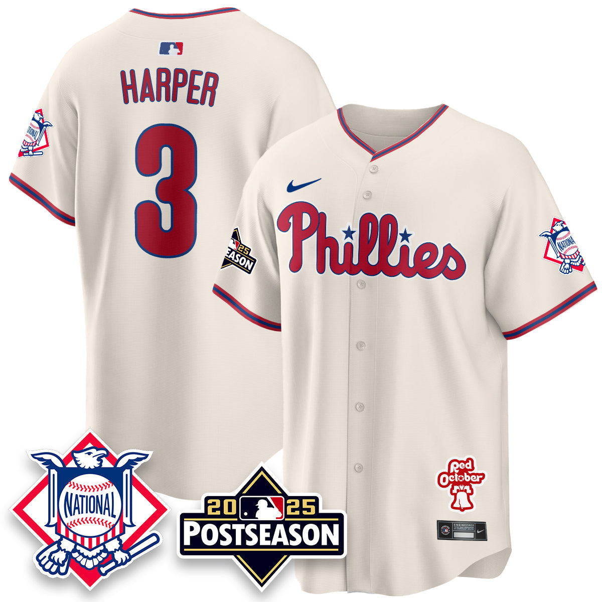 PP 2025 Postseason Jersey - Stitched