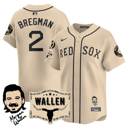 BRS Morgan Wallen 2025 Jersey - Stitched