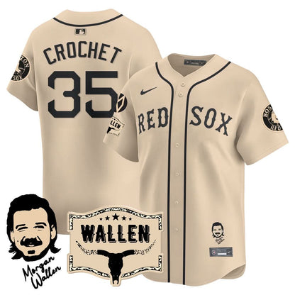 BRS Morgan Wallen 2025 Jersey - Stitched