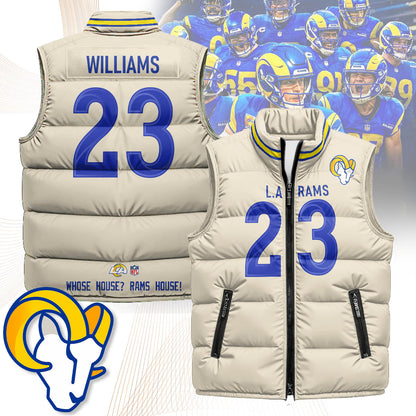 LAR Unisex Puffer Vest