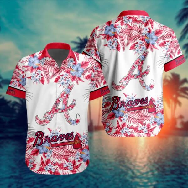 AB Special Hawaiin Design Button Shirt ST2401 - The Lucky Shops