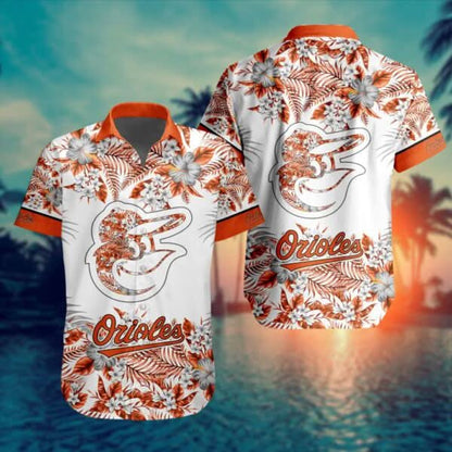 BO Special Hawaiin Design Button Shirt ST2401 - The Lucky Shops