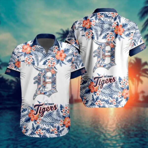 DT Special Hawaiin Design Button Shirt ST2401 - The Lucky Shops