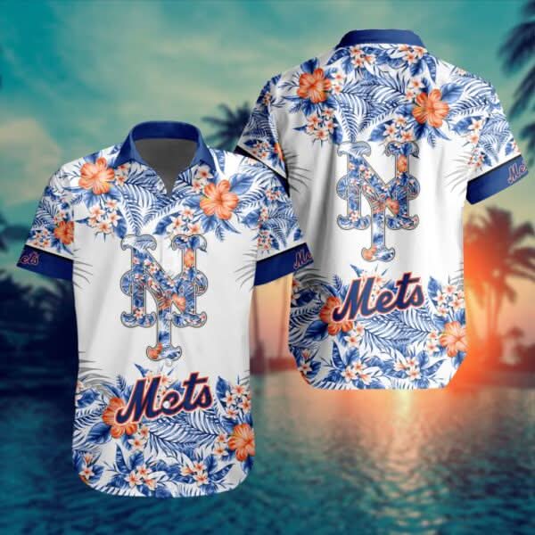 NYM Special Hawaiin Design Button Shirt ST2401 - The Lucky Shops