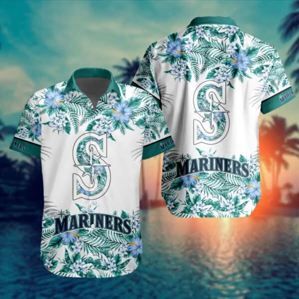 SM Special Hawaiin Design Button Shirt ST2401 - The Lucky Shops