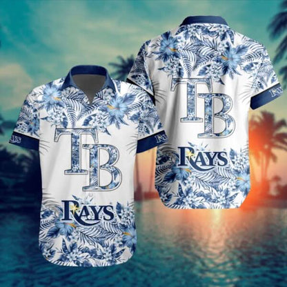 TBR Special Hawaiin Design Button Shirt ST2401 - The Lucky Shops