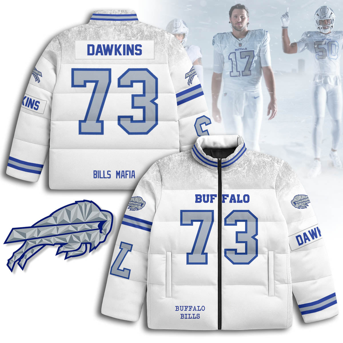 BB Rivalry Series Puffer Jacket
