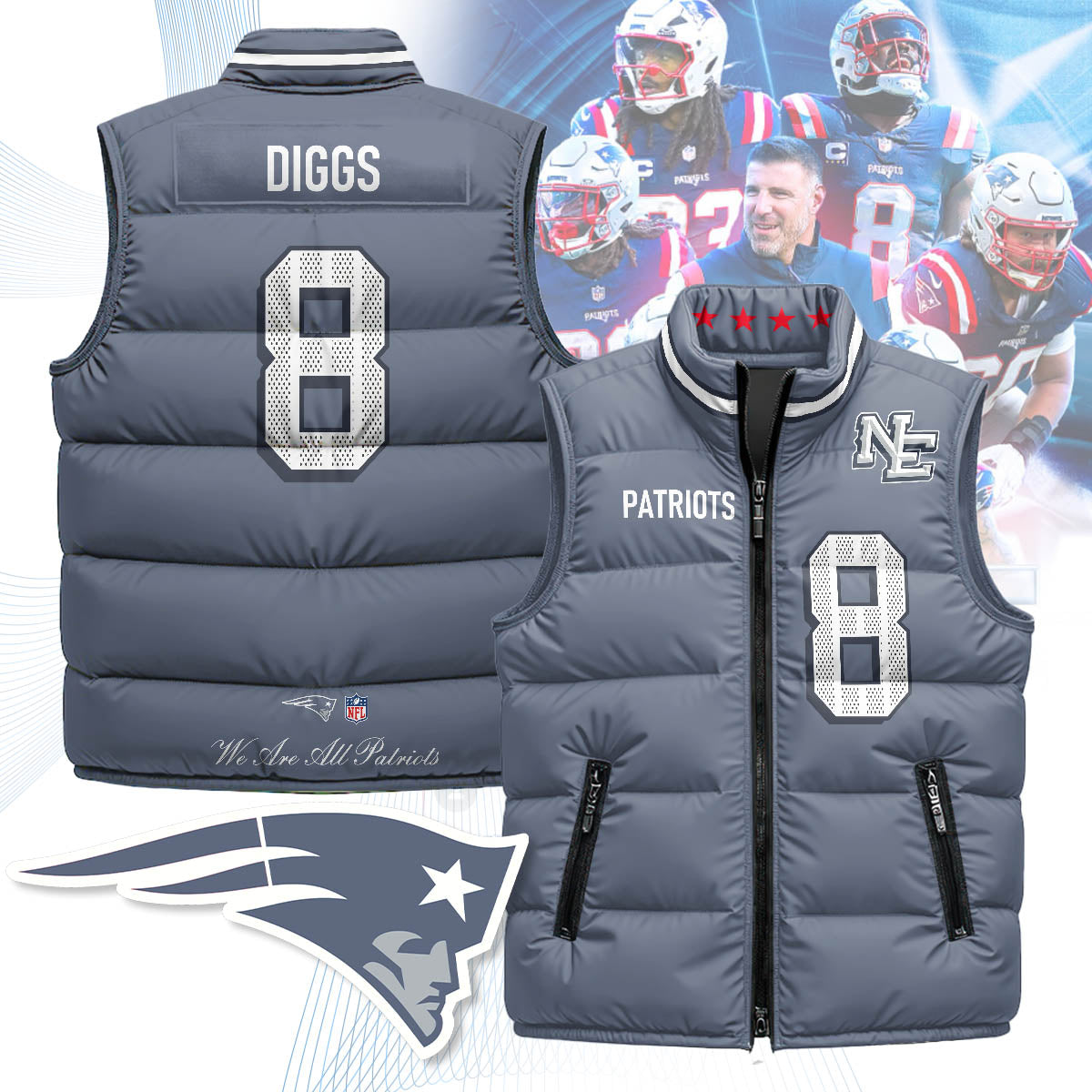 NEP Rivalry Series Puffer Vest