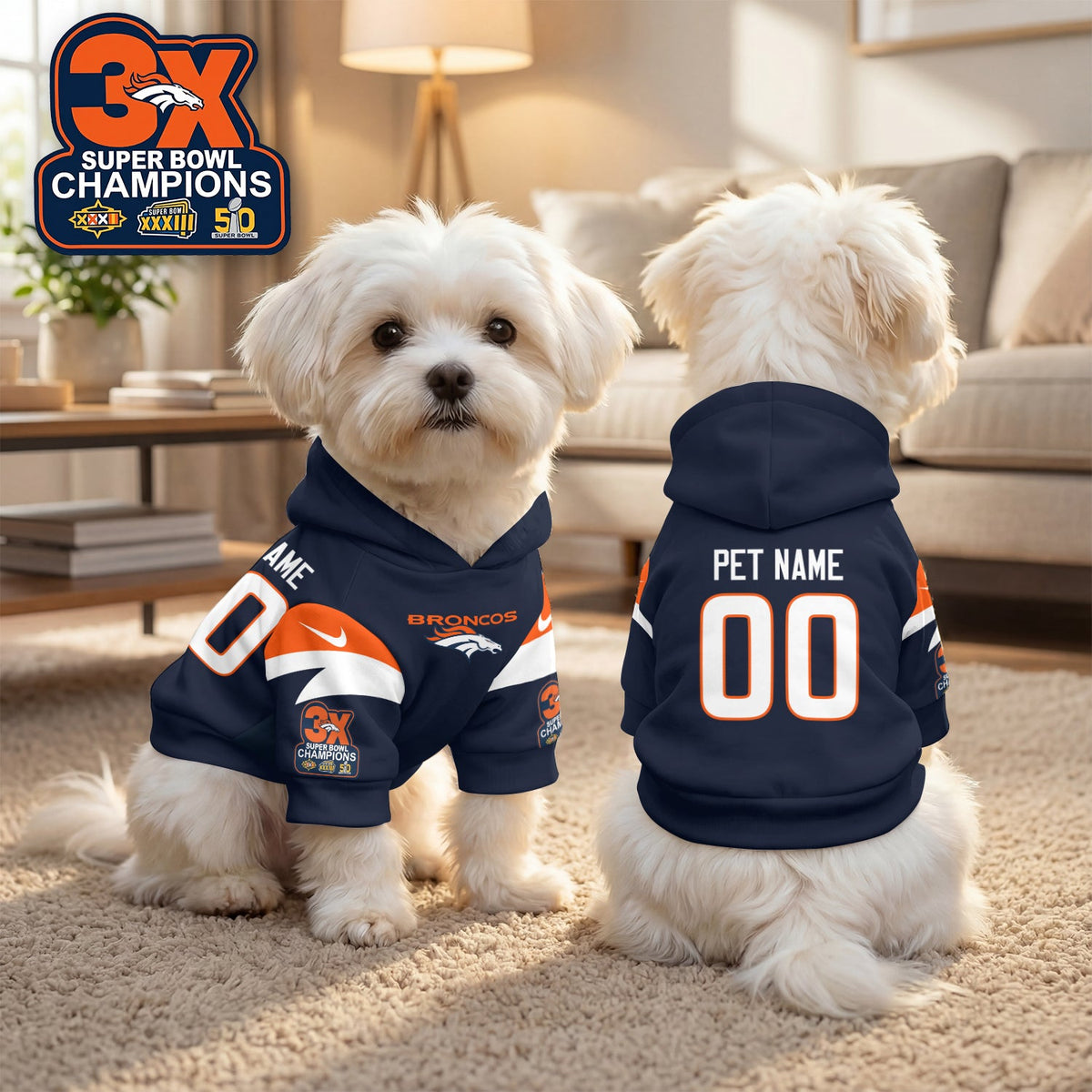DEN Pet Hoodie