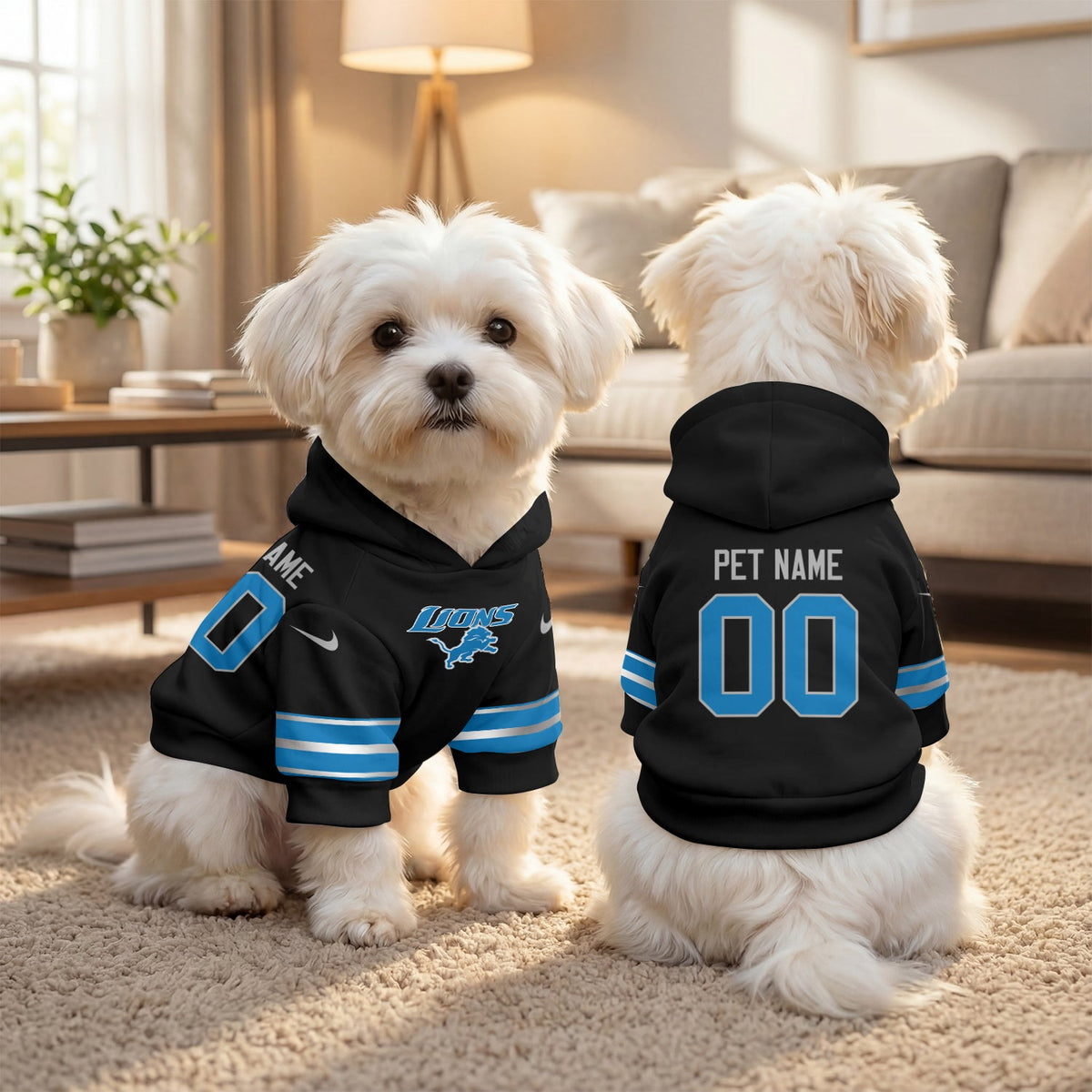 DET Pet Hoodie