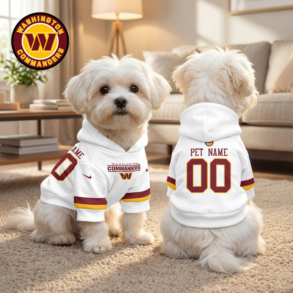 WAS Pet Hoodie