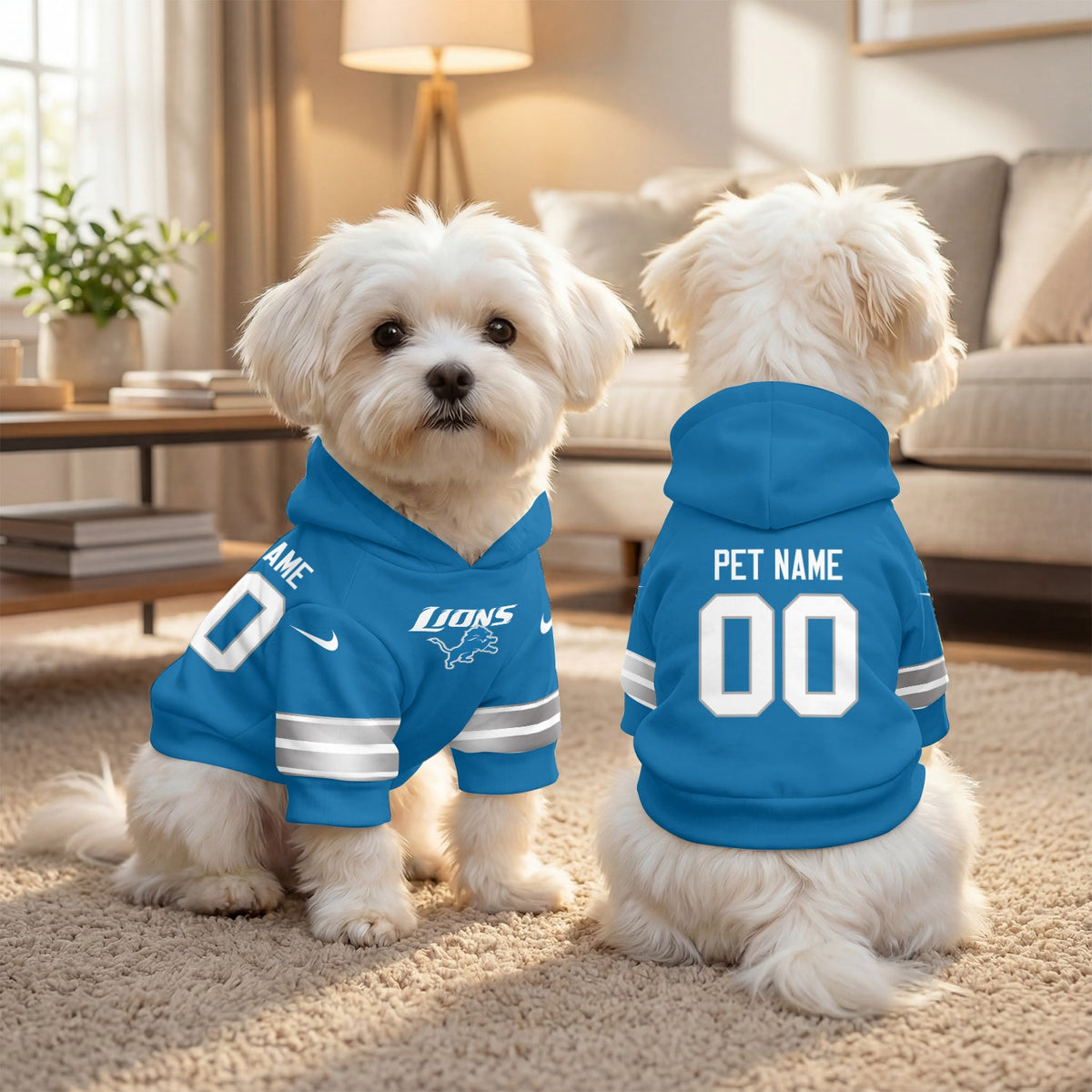 DET Pet Hoodie
