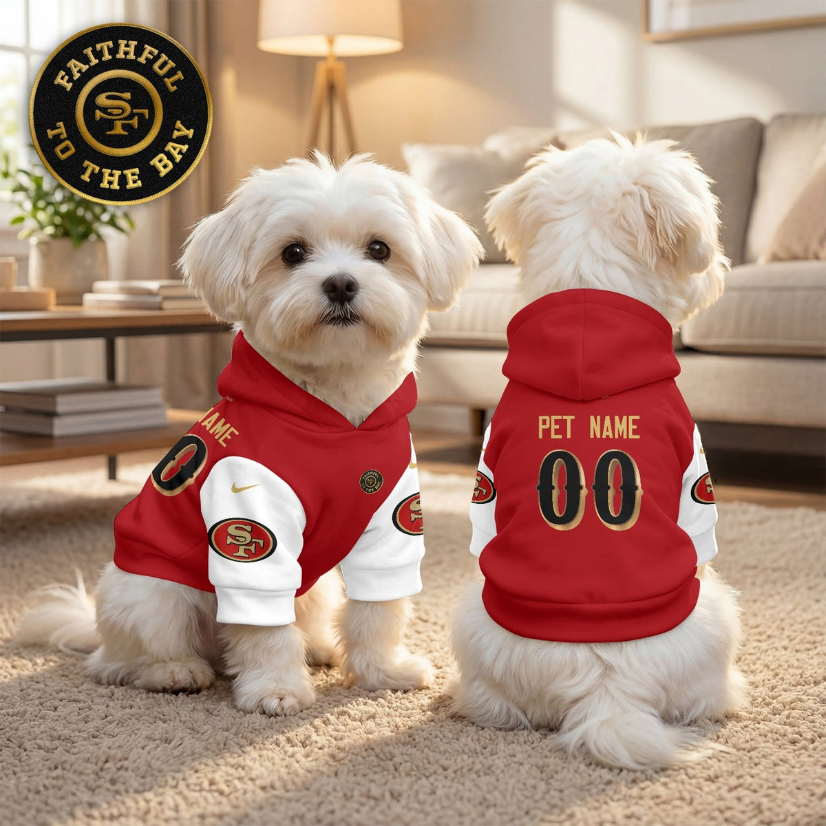 SF “Rivalries” Pet Hoodie