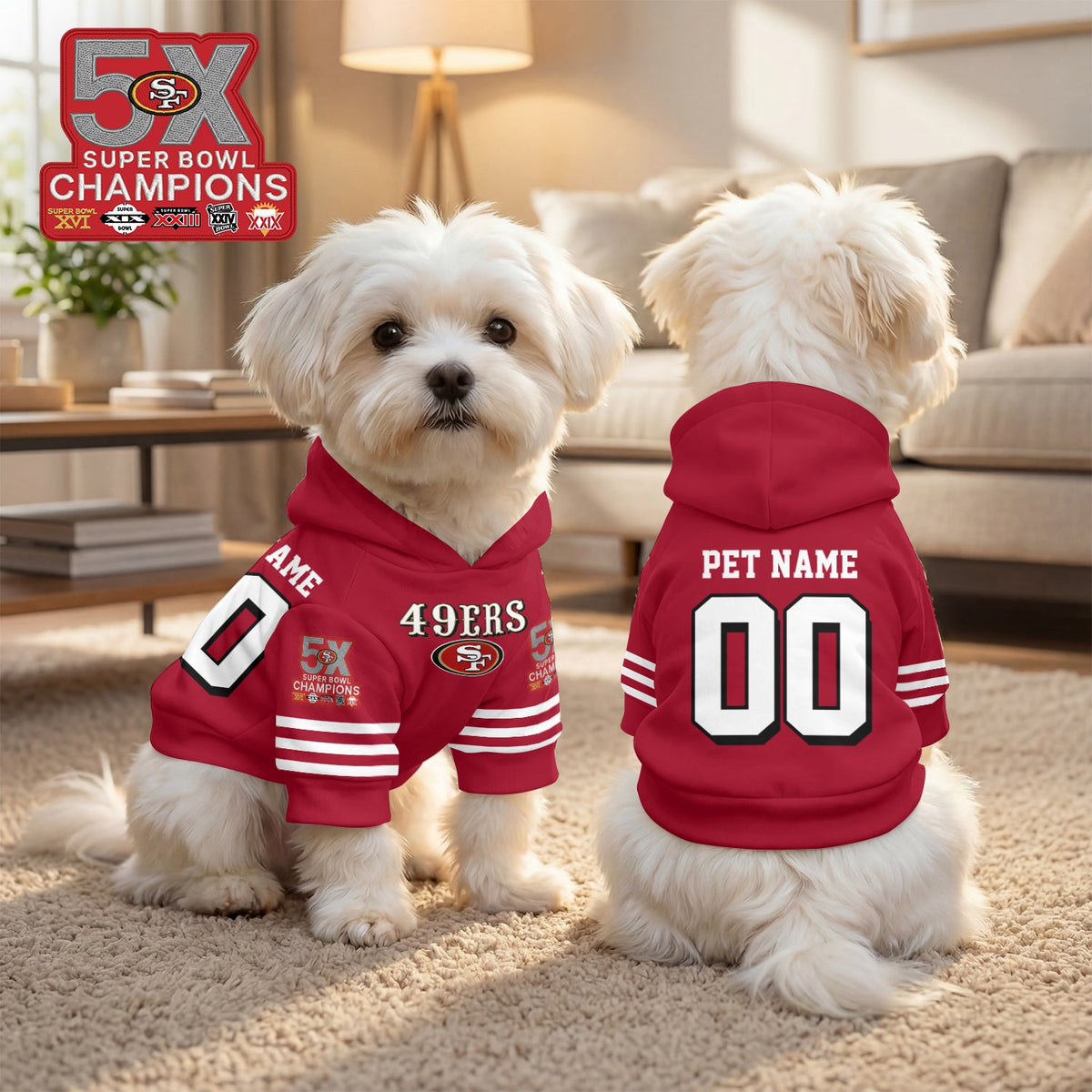 SF Pet Hoodie
