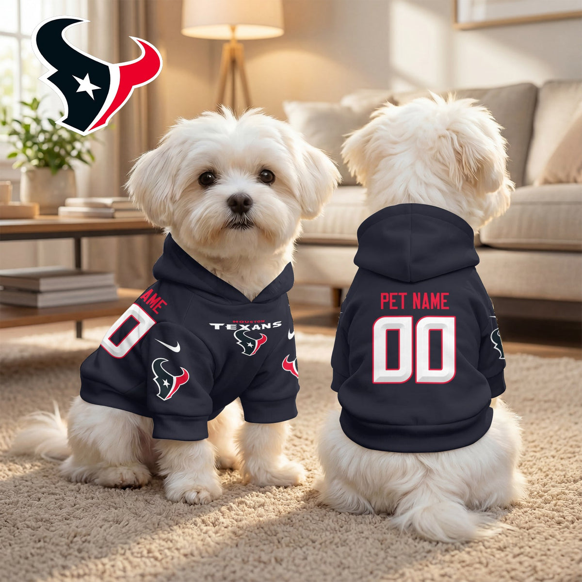 HOU Pet Hoodie