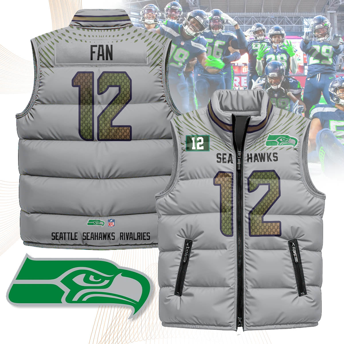 SEA Rivalry Series Puffer Vest