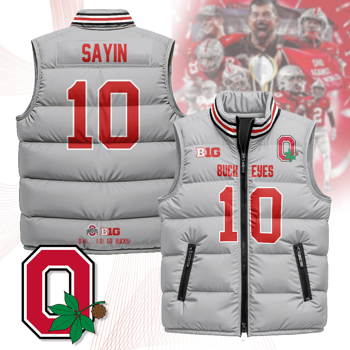 OSB Unisex Puffer Vest