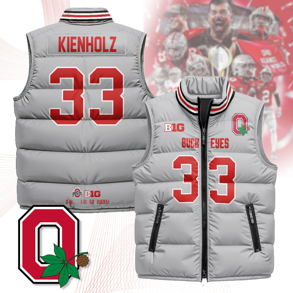 OSB Unisex Puffer Vest