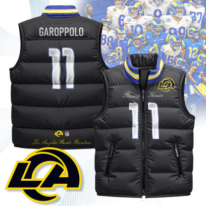 LAR Rivalry Series Puffer Vest