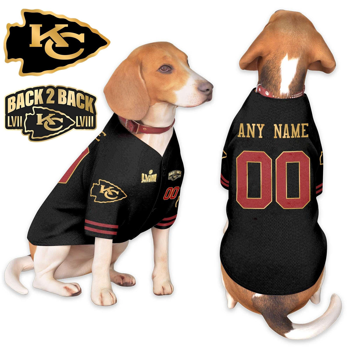 KCC Super Bowl Champions Pet Coat - Gifts for Pet Lovers