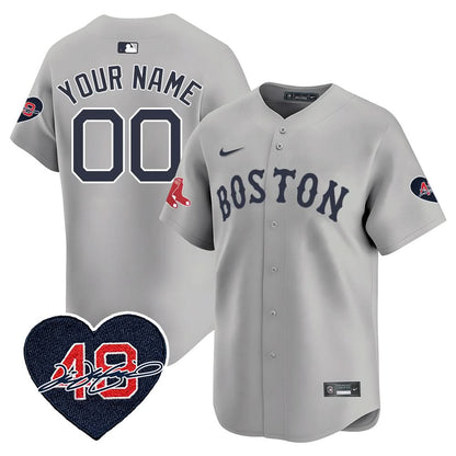 BRS Custom Jersey - Memorial Patch - Stitched