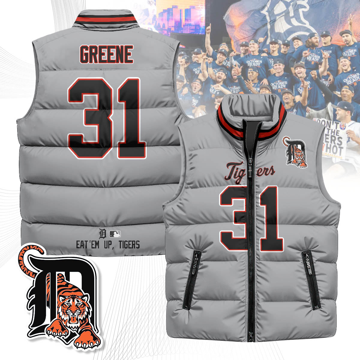 DT Unisex Puffer Vest