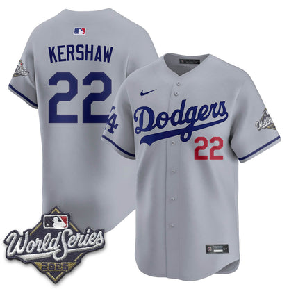 LAD 2025 World Series Jersey - Stitched