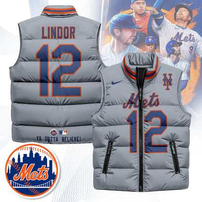 NYM Unisex Puffer Vest