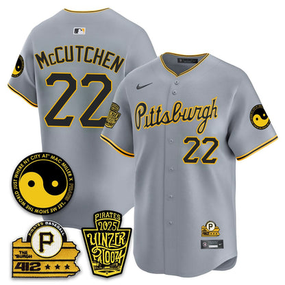 PP Yinzerpalooza 2025 Limited Jersey - Stitched