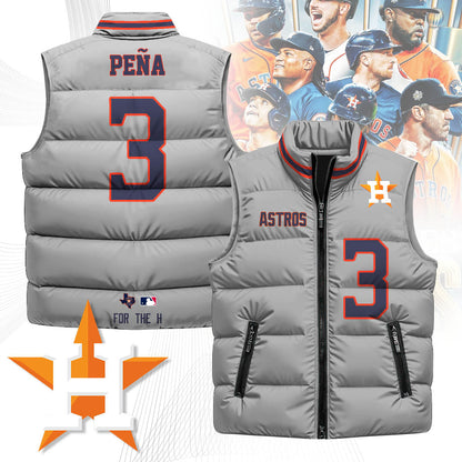 HA Unisex Puffer Vest