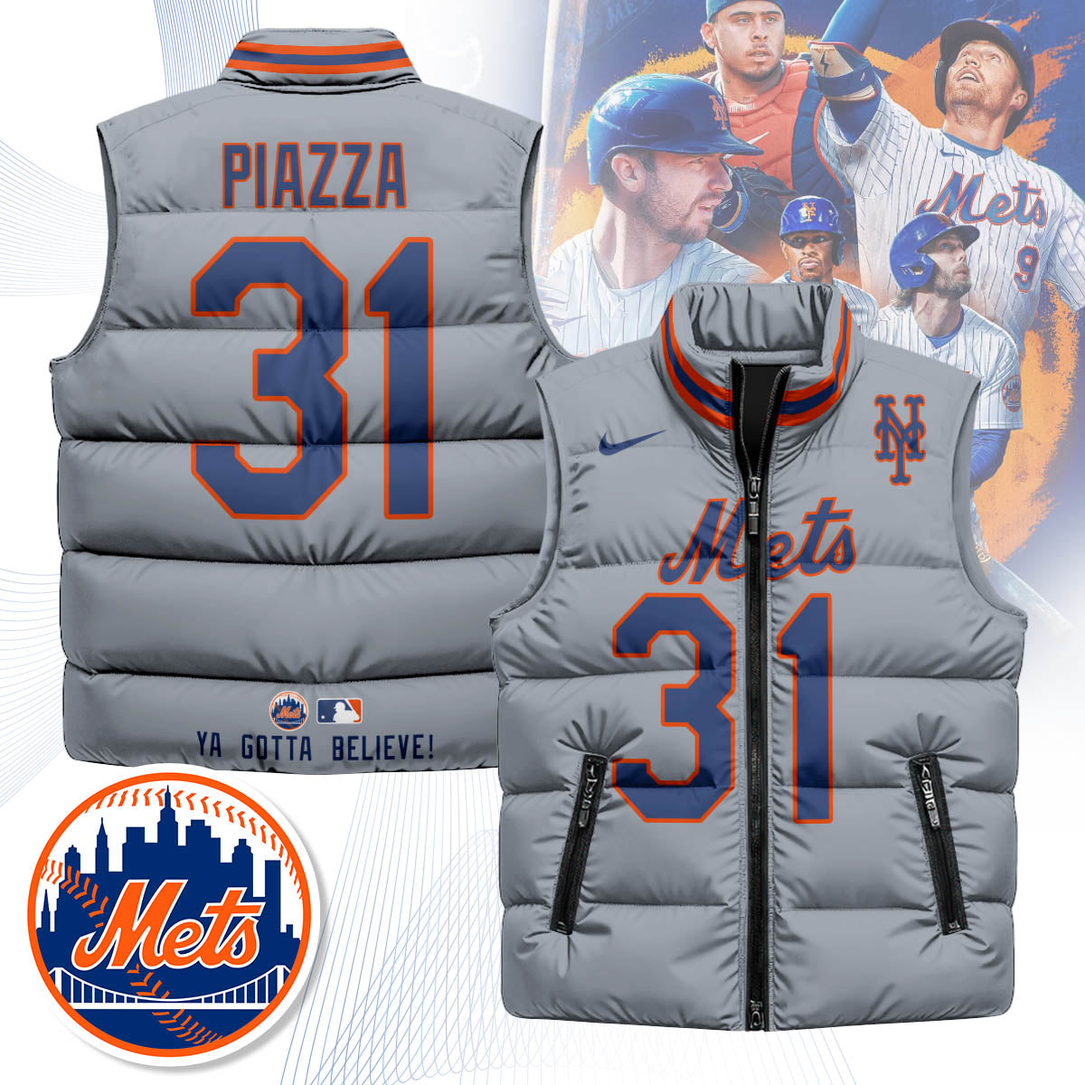 NYM Unisex Puffer Vest