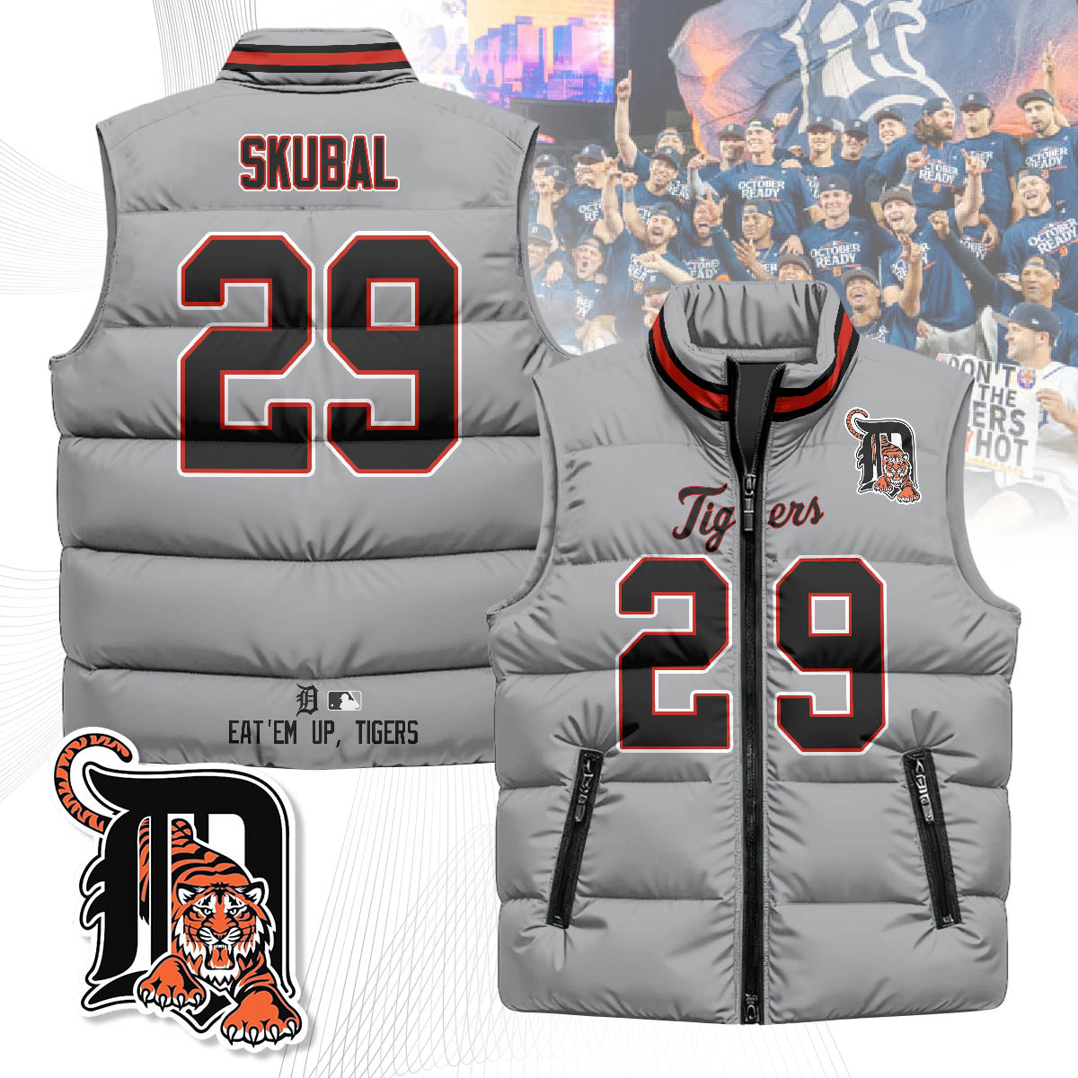DT Unisex Puffer Vest