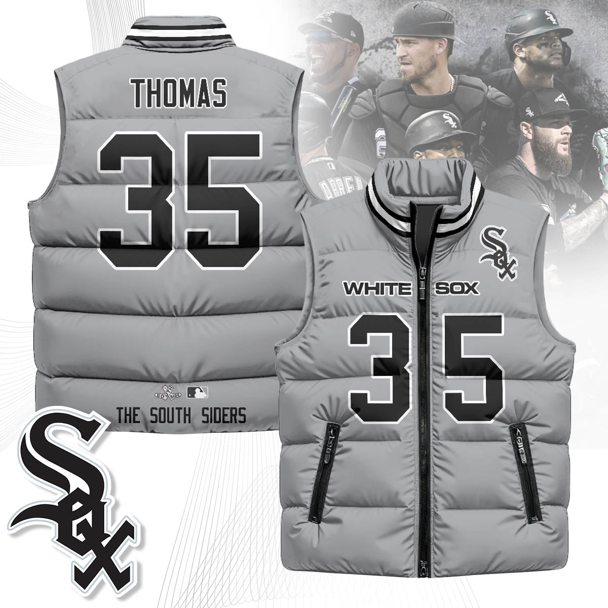 CWS Unisex Puffer Vest
