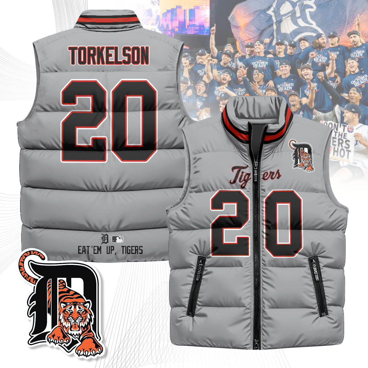 DT Unisex Puffer Vest
