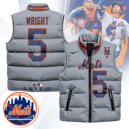 NYM Unisex Puffer Vest