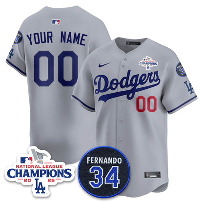 LAD 2025 NL Champions Jersey - Stitched