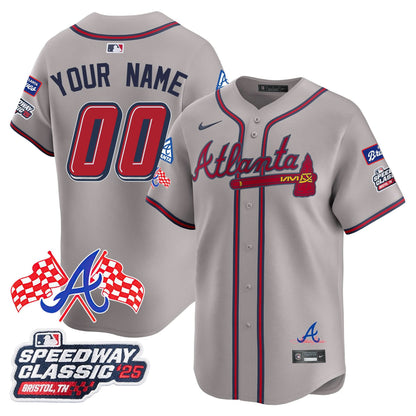 AB 2025 Speedway Classic Limited Custom Jersey - Stitched