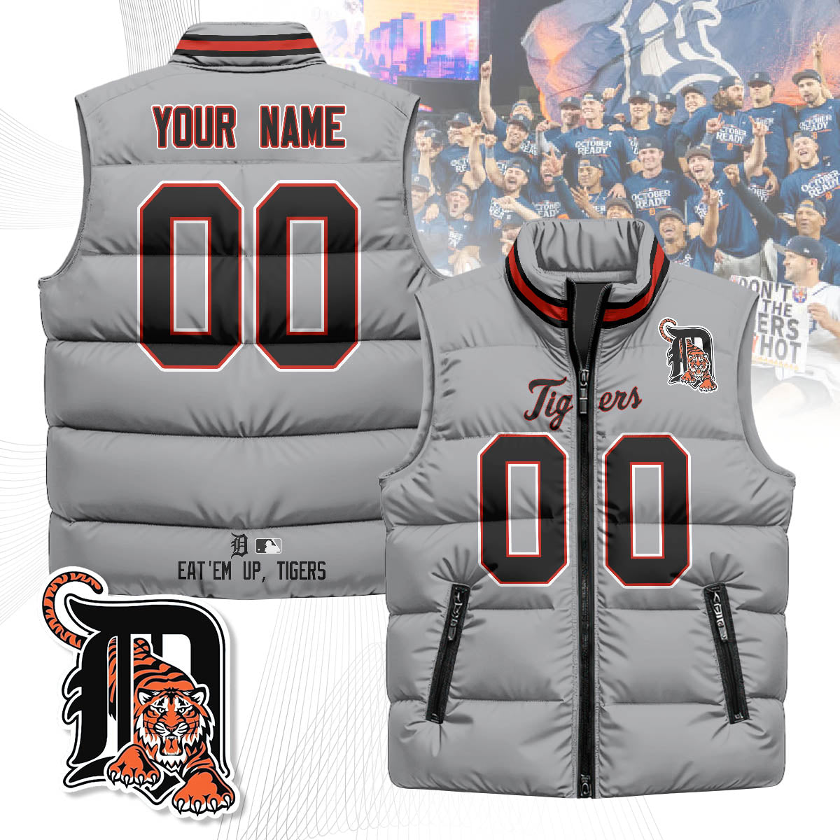 Personalized DT Unisex Puffer Vest