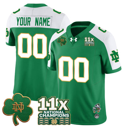 ND 11x-Time National Champions Vapor Limited Jersey