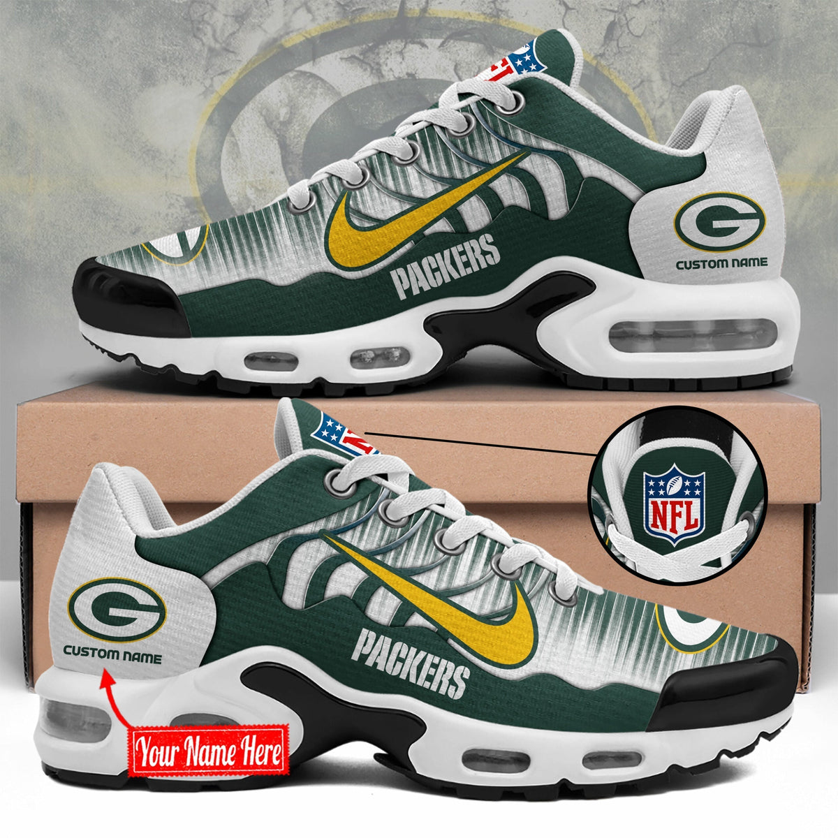 Green Bay Packers 2025 New Shoes