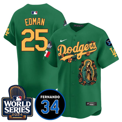 LAD Guadalupe - Fernando Valenzuela Memorial Jersey - Printed