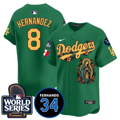 LAD Guadalupe - Fernando Valenzuela Memorial Jersey - Printed