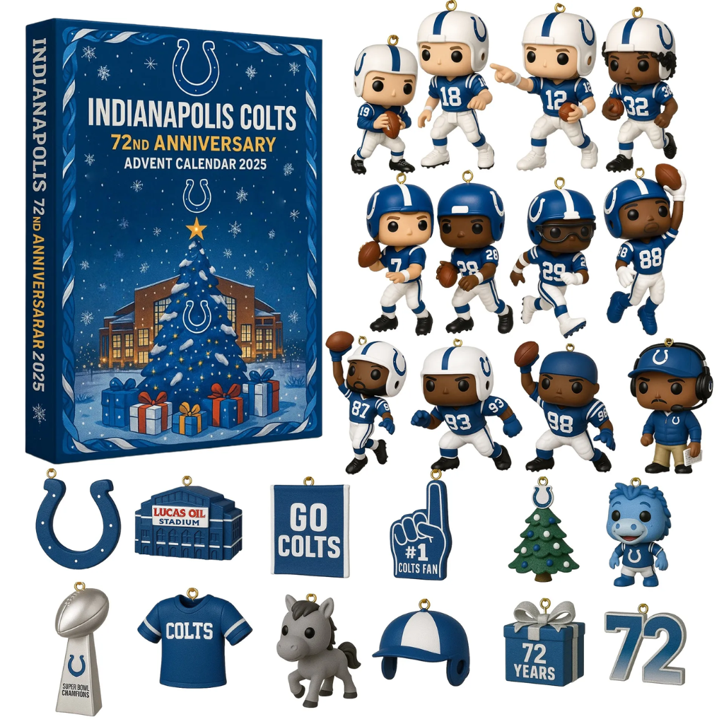 IC Advent Calendar 2025 72TH ANNIVERSARY
