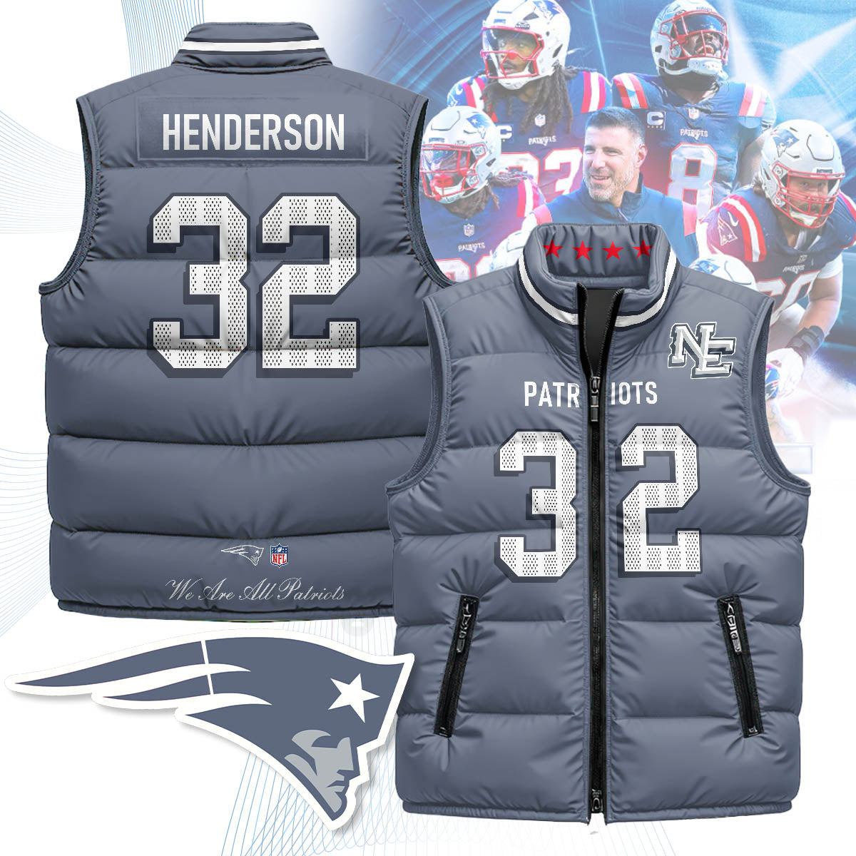 NEP Rivalry Series Puffer Vest