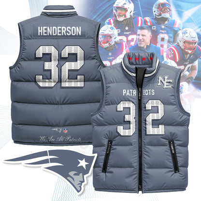NEP Rivalry Series Puffer Vest