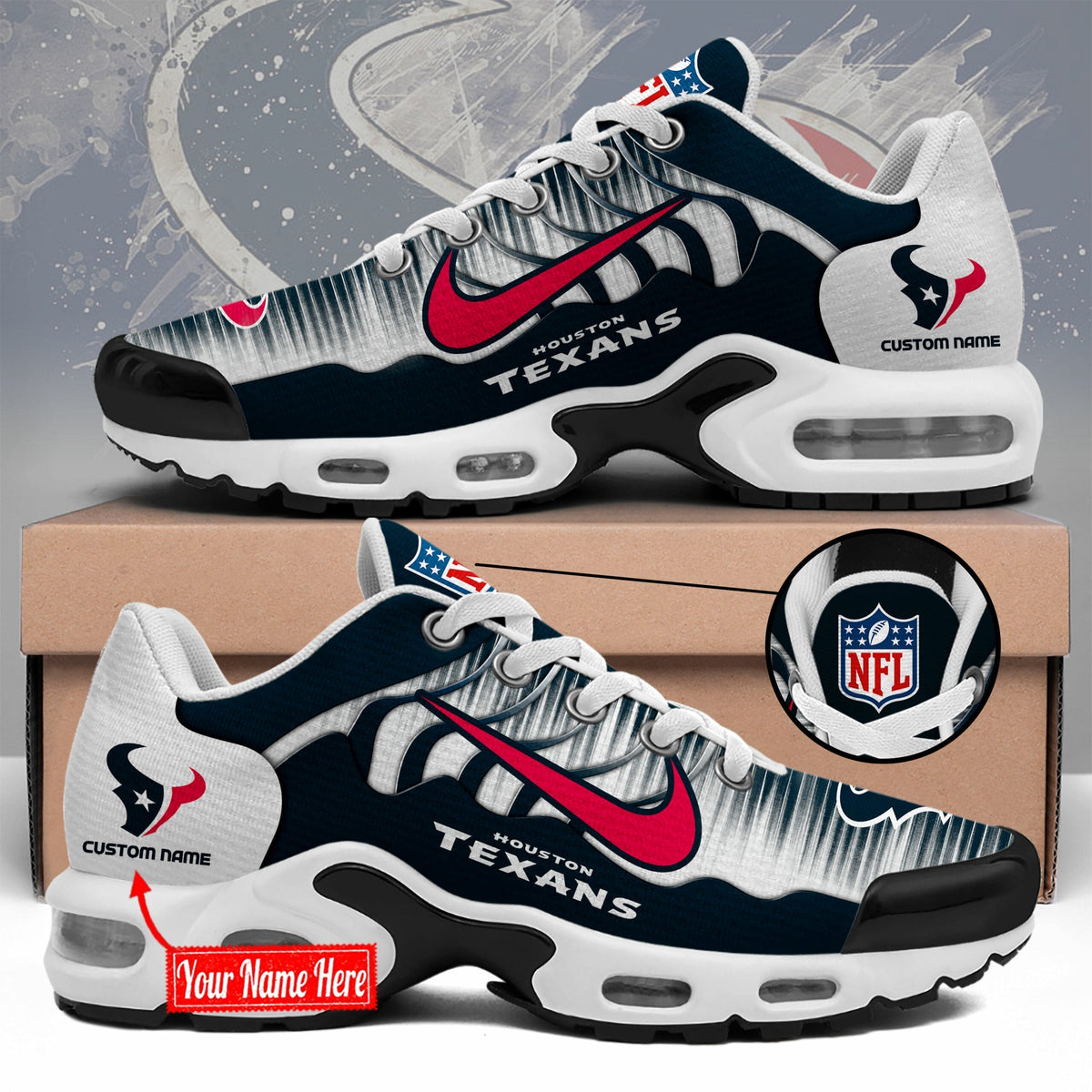 Houston Texans 2025 New Shoes