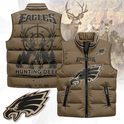 PE Hunting Unisex Puffer Vest